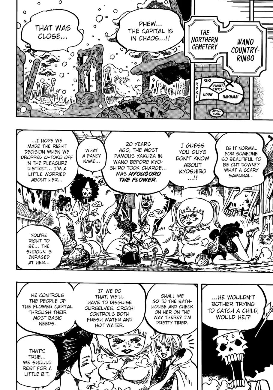 One Piece Chapter 934 9